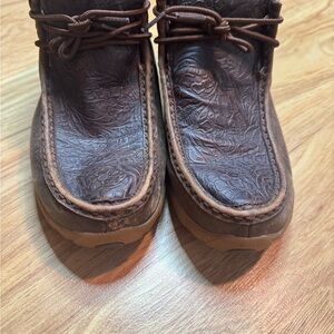 Women’s Twisted X Brown Leather Shoes